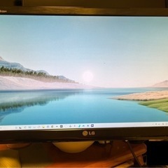 【傷汚れ欠品あり】21.5インチ液晶ディスプレイ LG E224...