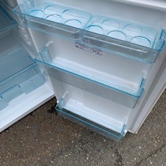 冷蔵庫 2020年製 トレー割れなしの画像