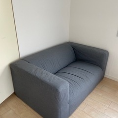 IKEA IKEA KLIPPAN クリッパン　2人掛けソファ【...
