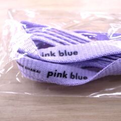 143/511 緑黄色社会 Pink Blue シューレース 靴ひも 購入特典【モノ市場知立店】の画像