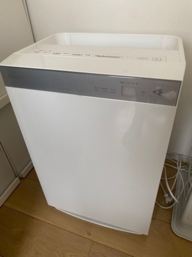 ダイキン　加湿空気清浄機