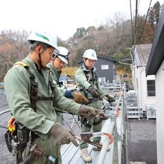 【山口で転職先を探そう！】とび技能士を募集中！の画像