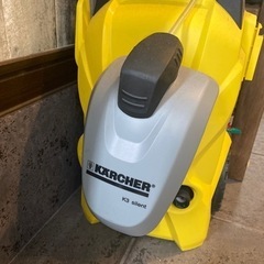 高圧洗浄機 K 3 サイレント ベランダの画像
