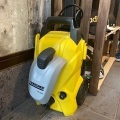 高圧洗浄機 K 3 サイレント ベランダの画像