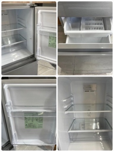 ?AQUA 冷蔵庫 AQR-13J(S) 2020年製 126L??
