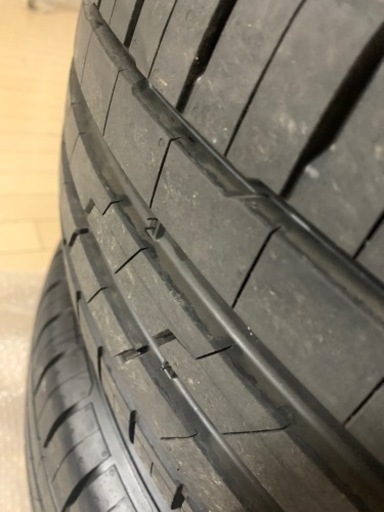 18インチ　程度上　ウェッズスポーツ　SA20R  タイヤほぼ新品