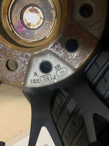 18インチ　程度上　ウェッズスポーツ　SA20R  タイヤほぼ新品