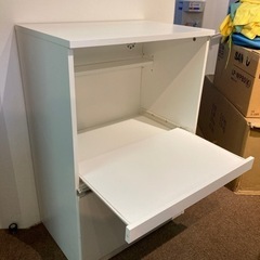 キッチン収納 スライドの画像