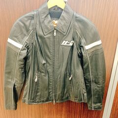 ハーレーダビットソン　ライダースレザー　黒　Mサイズ