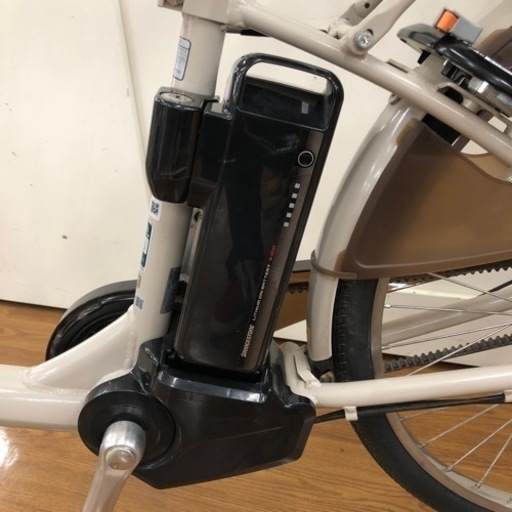 BRIDGESTONE 電動アシスト自転車 F4DB37 【トレファク川越】
