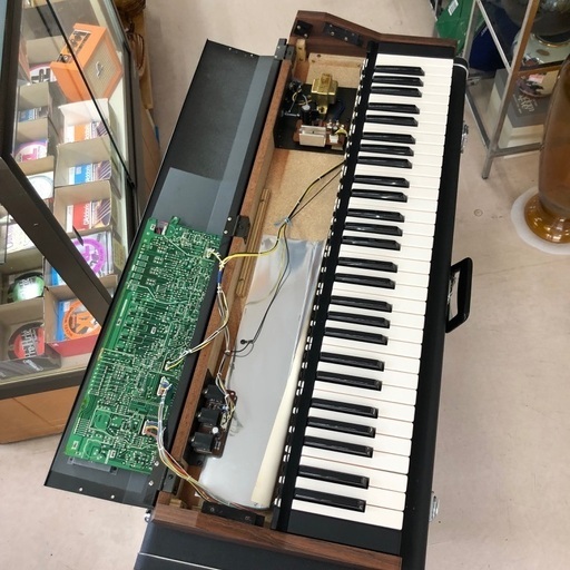 70’s YAMAHA CP-10 アナログ エレクトリック ピアノ　ビンテージキーボード　ケース付　超美品！