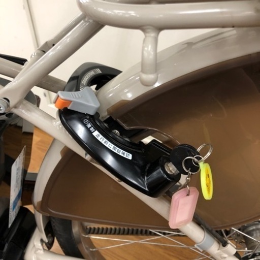 BRIDGESTONE 電動アシスト自転車 F4DB37 【トレファク川越】