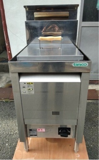 【動作確認済み】タニコー 業務用 ゆで麺器 都市ガス 茹で麺器 450×600×800 ラーメン うどん パスタ 厨房機材 店舗用品 tanico 大阪発