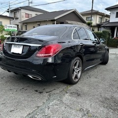 値交渉可 2014年 メルセデスベンツC200 AMGライン 赤革フルレザーシート ヤナセ極上車 走行6万kmの画像