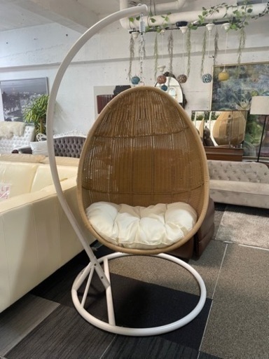 ハンギングチェア(楕円型)