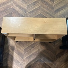 【BY REUSE 霧島国分新町店 出張買取•見積完全無料¥0】キャスター付き収納BOOKラック　ベージュの画像