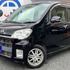 来店不要で即日審査契約👌納車も自宅まで🚗　ダイハツ/タントエグゼ...