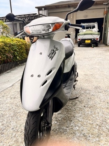 ライブディオ　zx仕様　神奈川県から　自賠責付き