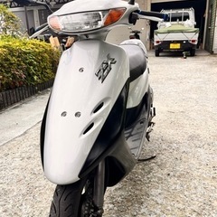 ライブディオ　zx仕様　神奈川県から　自賠責付き
