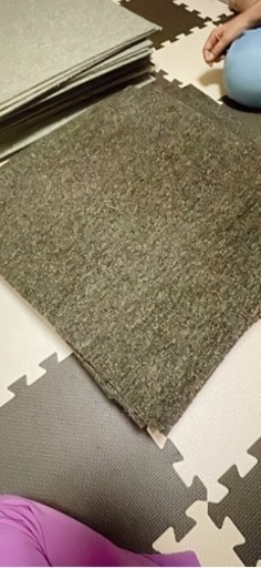 フロワーマット　50×50センチ　　28枚
