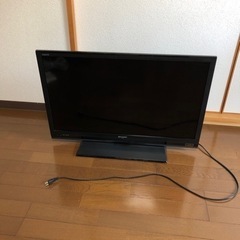 決まりました-シャープ　AQUOSテレビ