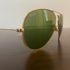 Ray Ban サングラス　ティアドロップの画像