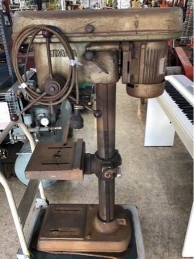 北川 KDS-410 卓上ボール盤【10862656】