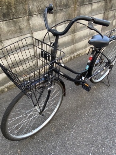自転車 26インチ  ブラック