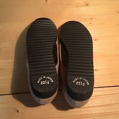 値下げ　未使用　22.5　EEEE　軽量　日本製　FITWALK　MARUYAMAの画像