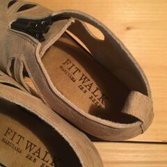 値下げ　未使用　22.5　EEEE　軽量　日本製　FITWALK　MARUYAMAの画像