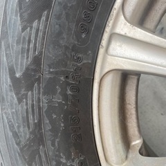 スタッドレスタイヤ　YOKOHAMAの画像