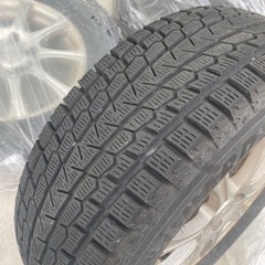 スタッドレスタイヤ　YOKOHAMAの画像