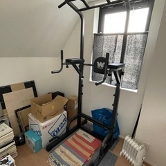 ぶら下がり健康器　懸垂器　筋トレ器具
