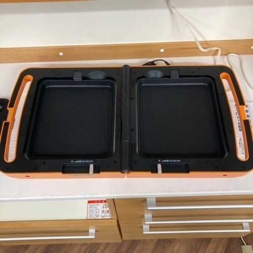 【BY REUSE 霧島国分新町店 出張買取•見積完全無料¥0】両面ホットプレート