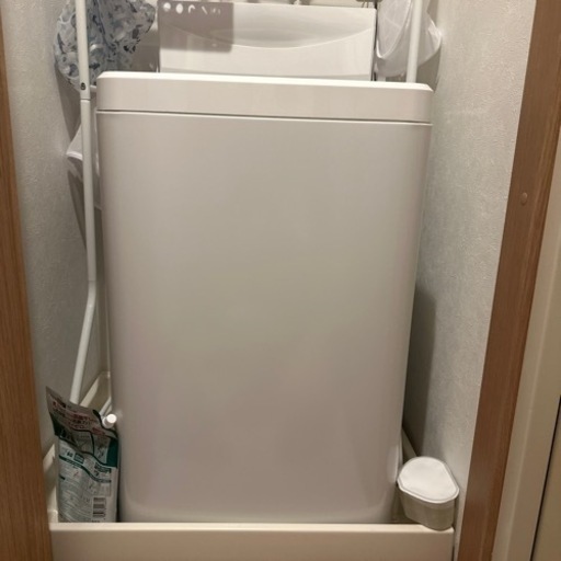 洗濯機 90%新しい