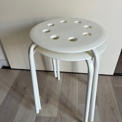 【決まりました】IKEA スツールの画像