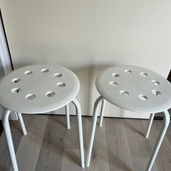 【決まりました】IKEA スツールの画像