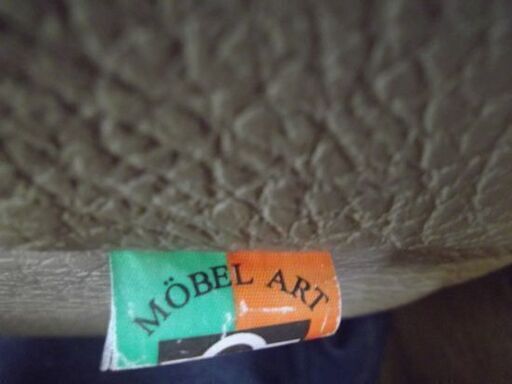 三人掛けソファ 本革 レザー MOBEL ART モーベルアート グレー系 ３人掛けソファ 3Pソファ ソファー 札幌 厚別店