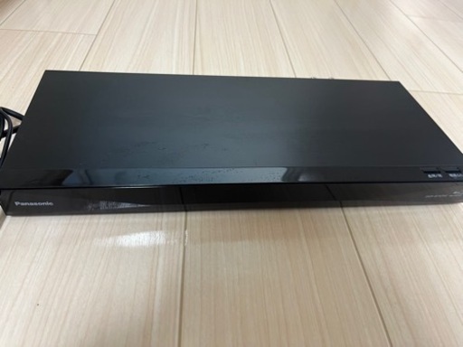 ［受け渡し決定しました］2020年製Panasonicディーガ ブルーレイレコーダー