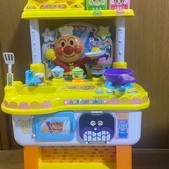 アンパンマン☆いっしょにトントン お料理キッチン