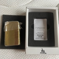 牙狼　オイルライター　新品未使用品の画像