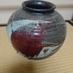 ｱﾝﾁｰｸ 大きな花器(陶器)