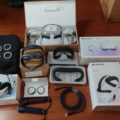 OculusQuest2(256GB) 現(Meta Quest2)その他アクセサリ多数セット