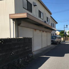 【ガレージハウス】1階倉庫2階事務所