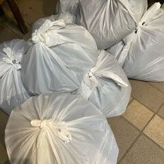 植物用の土さしあげます（1度使用した土も混ざってます）