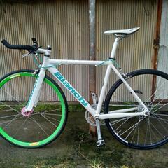 ビアンキ　ダルミネ　ピストバイクの画像