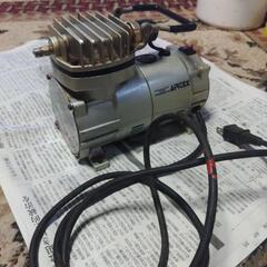 エアテックスエアブラシ用コンプレッサー動作確認済み