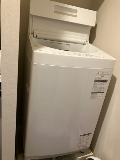 【東芝】ZABOON  全自動洗濯機 8.0㎏  AW-8D6