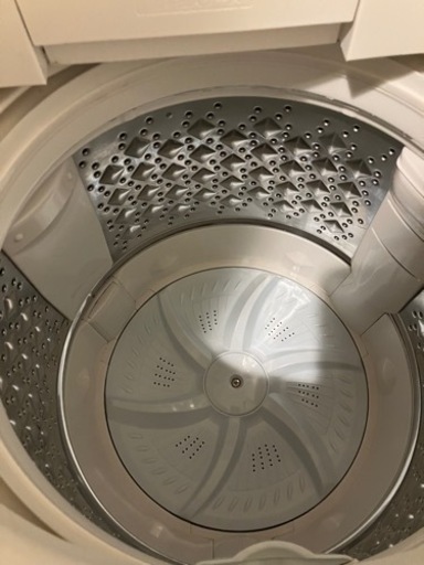 【東芝】ZABOON  全自動洗濯機 8.0㎏  AW-8D6