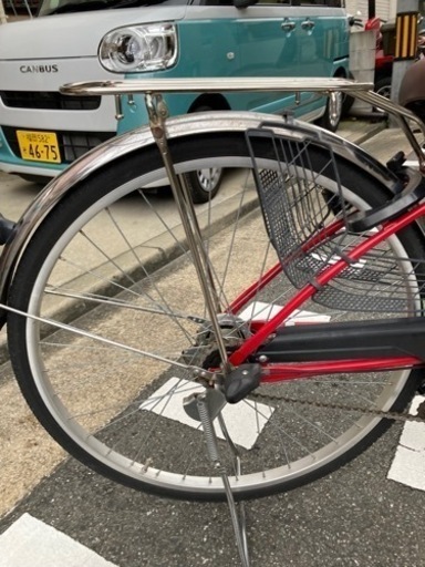 パナソニックの電動自転車です。